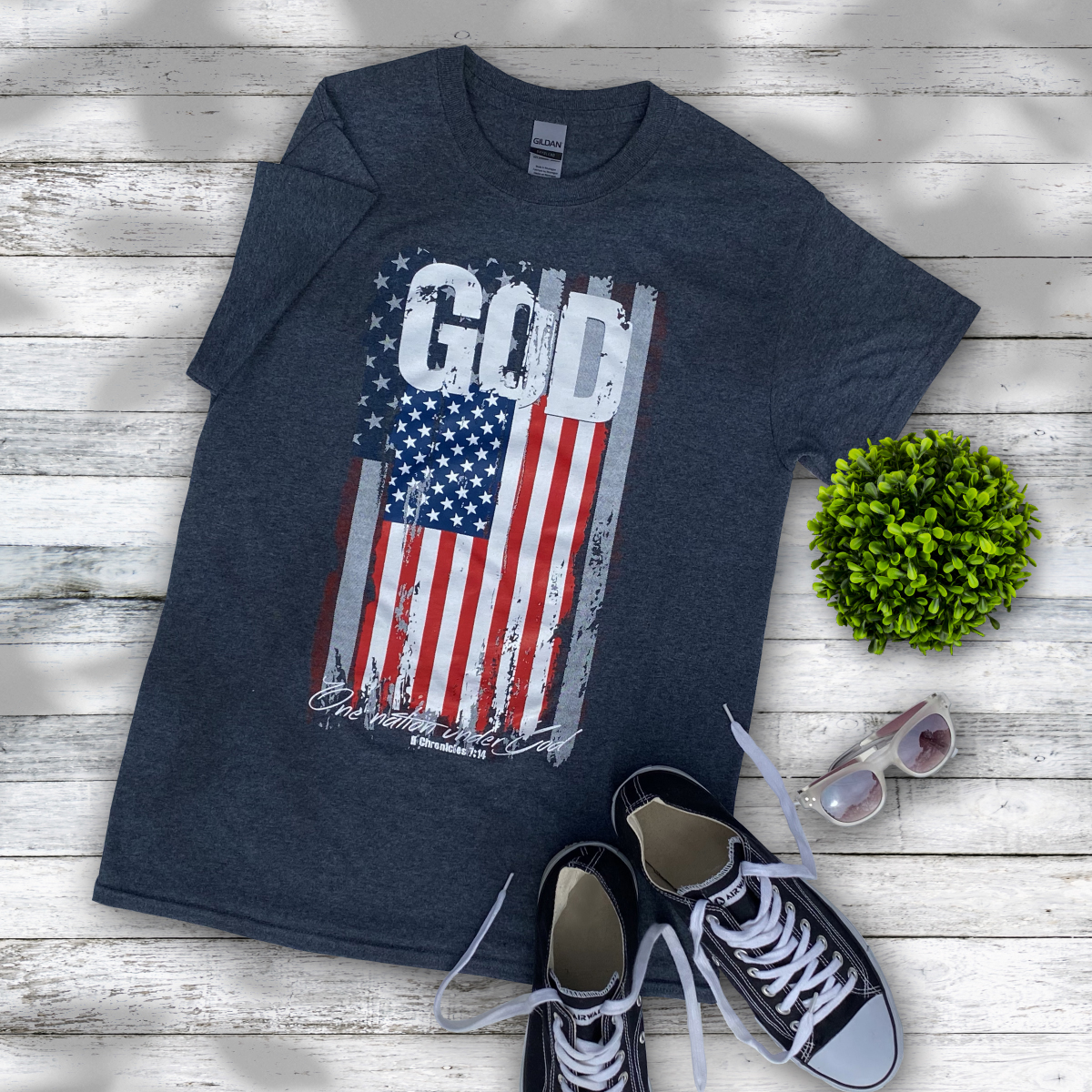Jared Alan Meyers | One Nation Under God T-Shirt